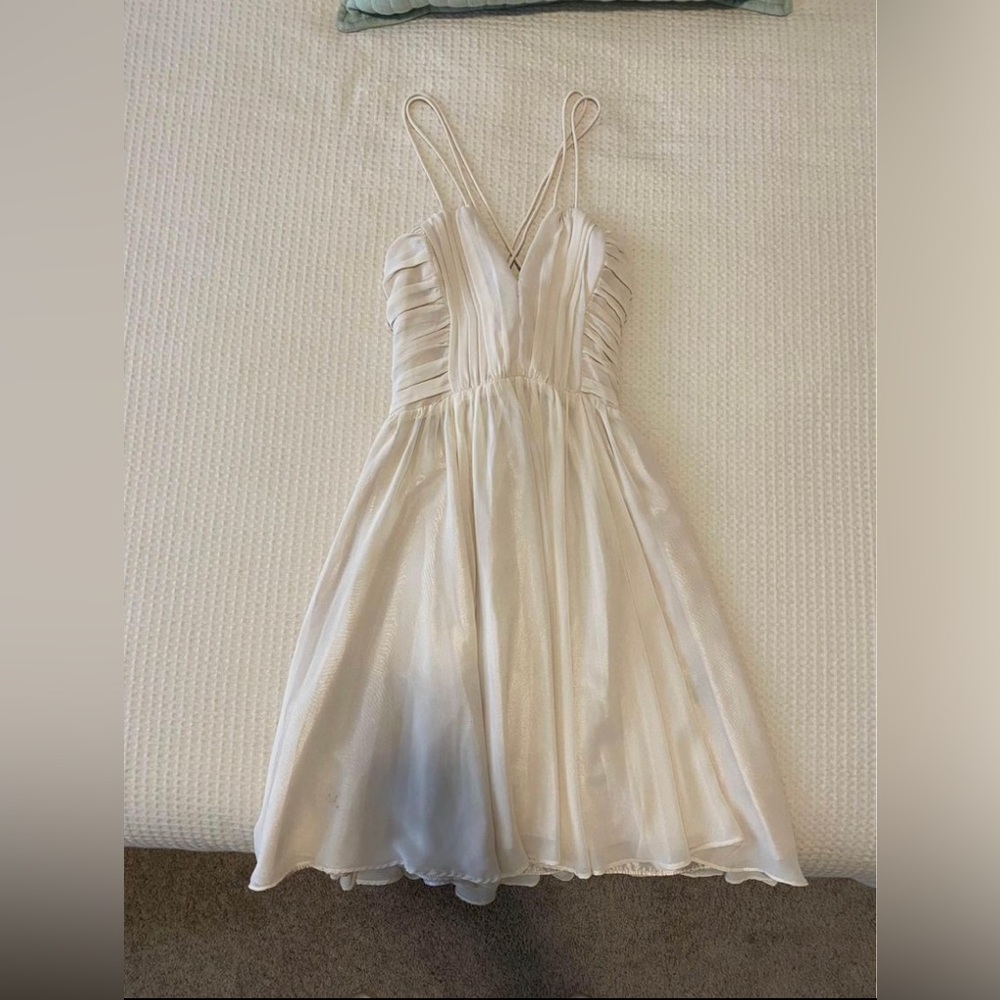 Beige dress size 6